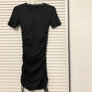 Zara Charcoal Gray Dress Size M